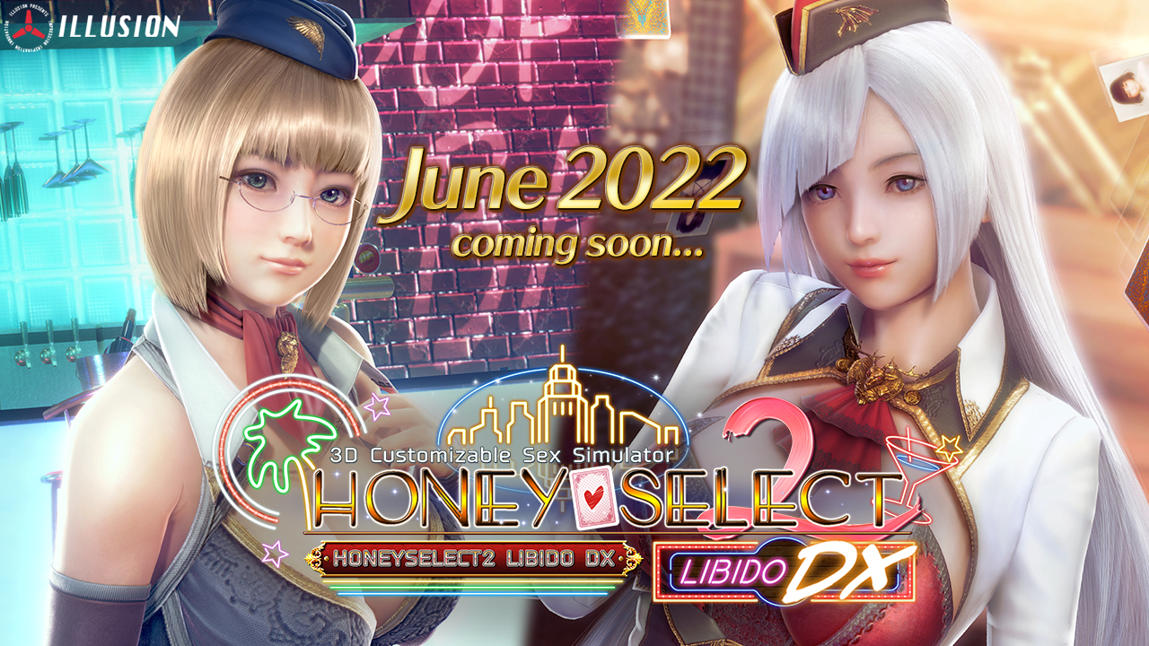 【3D/I社/illusion】糖送元明清 HoneySelect2 甜心选择2 整合 v6 DX版本MOD+AI少女整合 v2022.9.18版本【GB】-紫微阁ACGCN