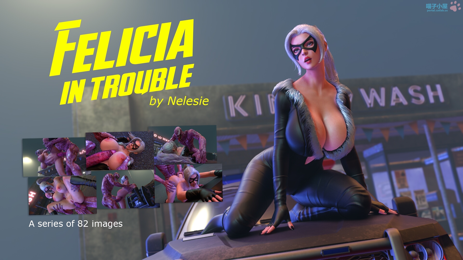 【affect3d】[Nelesie] Felicia in Trouble【103MB】-紫微阁ACGCN